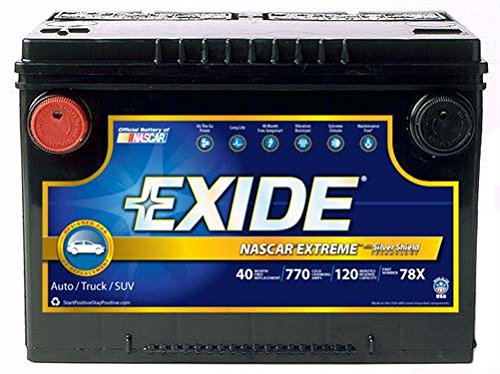 Algopix Similar Product 5 - Exide Technologies 78X