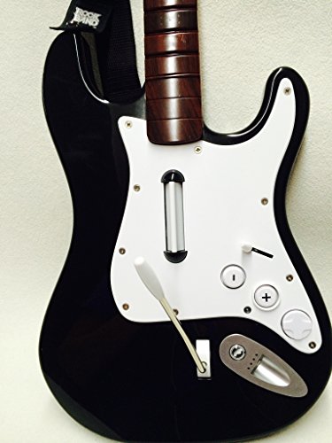 Algopix Similar Product 3 - Wii Rock Band 2 Wireless Guitar Fender