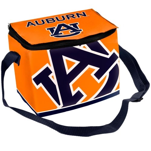 Algopix Similar Product 13 - Auburn Big Logo 12 Pack Cooler