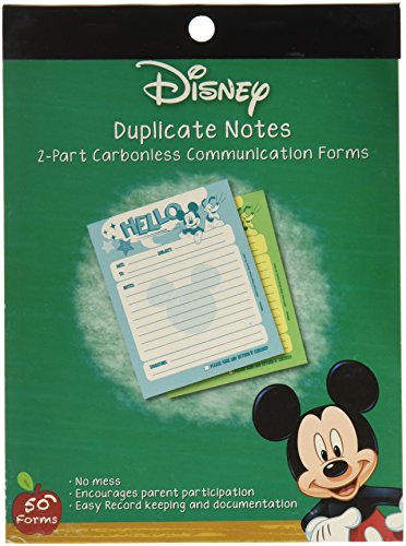 Algopix Similar Product 19 - Eureka Mickey Hello Duplicate Notes