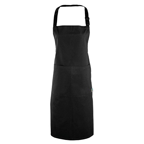 Algopix Similar Product 7 - Premier Fairtrade Apron - Black