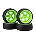 Algopix Similar Product 14 - BQLZR Black and Green RC 1 10 OnRoad