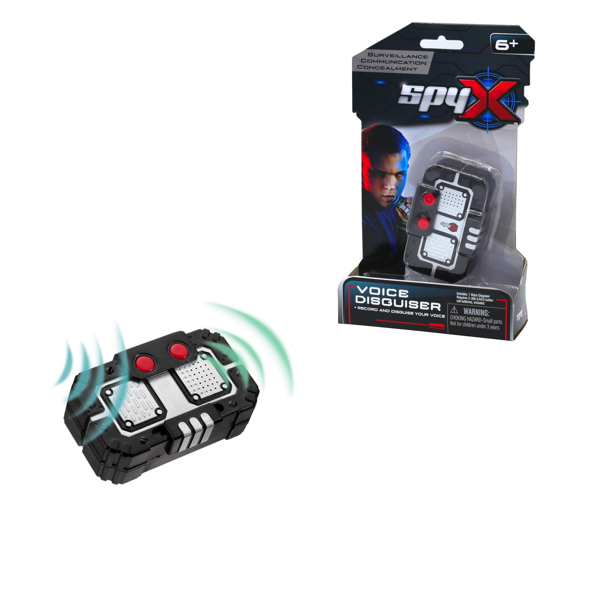 Algopix Similar Product 2 - SpyX  Micro Voice Disguise  Recording