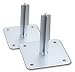 Algopix Similar Product 6 - BurgWchter 15032 Mounting Base Plain