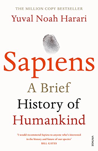 Algopix Similar Product 19 - Sapiens: A Brief History of Humankind