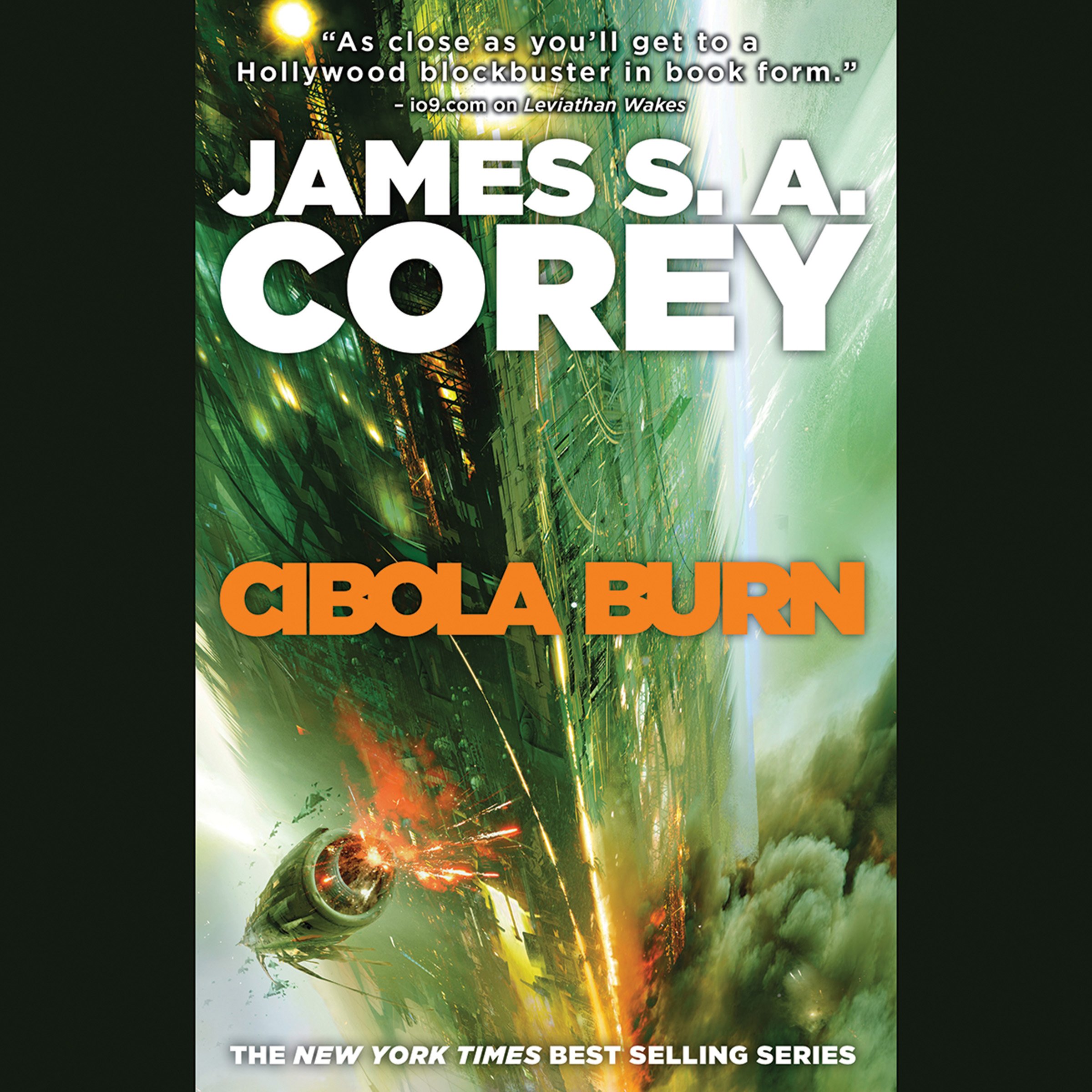 Algopix Similar Product 19 - Cibola Burn: The Expanse, Book 4