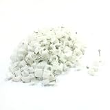 Algopix Similar Product 14 - uxcell 350Pcs 7mm Dia White Plastic