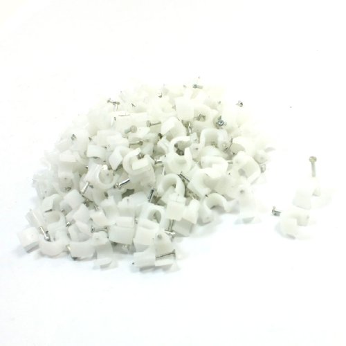 Algopix Similar Product 4 - uxcell 350Pcs 7mm Dia White Plastic