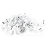 Algopix Similar Product 1 - uxcell 65 Pcs Plastic Wall Insert 7mm