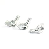 Algopix Similar Product 20 - uxcell 3Pcs M10 Silver Tone Zinc Plated