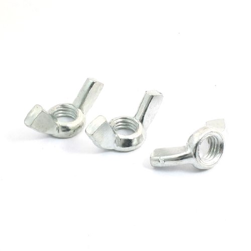 Algopix Similar Product 5 - uxcell 3Pcs M10 Silver Tone Zinc Plated