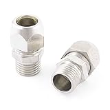 Algopix Similar Product 15 - 14 PT Male Threaded Adapter Hose