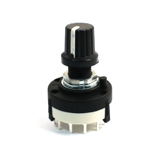 Algopix Similar Product 15 - Uxcell Rotary Switch