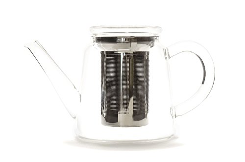 Algopix Similar Product 5 - SPICELY Glass Teapot With Strainer, 1 EA