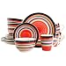 Algopix Similar Product 8 - Gibson Home Casa Stella 16Piece