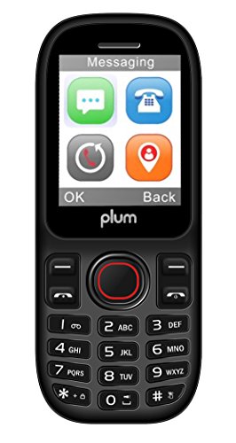 Algopix Similar Product 1 - Plum Bar 3G Unlocked Dual SIM Phone