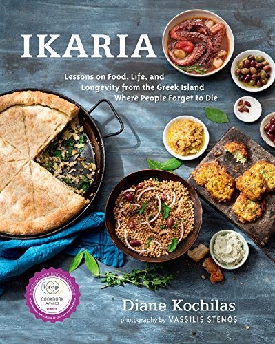 Algopix Similar Product 4 - Ikaria Lessons on Food Life and