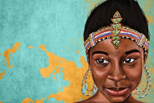 Algopix Similar Product 14 - "Princess Mauhbohn" African