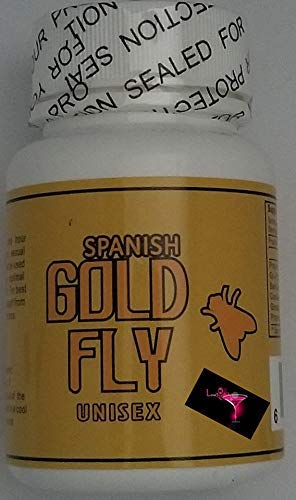Algopix Similar Product 2 - Spanish Gold Fly 24CT pills Male