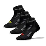Algopix Similar Product 2 - Thirty48 Low Cut Cycling Socks for Men