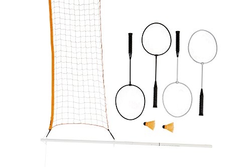 Algopix Similar Product 9 - Triumph 4Player Badminton Game Set