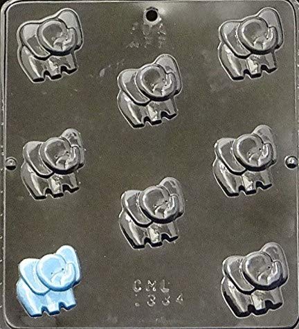 Algopix Similar Product 20 - Baby Elephant Bite Size Chocolate Candy