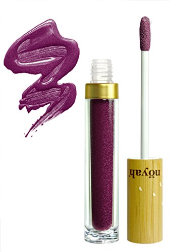 Algopix Similar Product 1 - Noyah Clean Natural Lip Gloss Cabernet