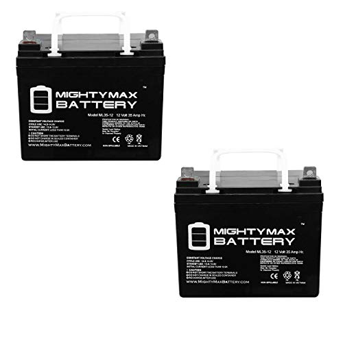 Algopix Similar Product 4 - Mighty Max Battery ML3512  12V 35AH