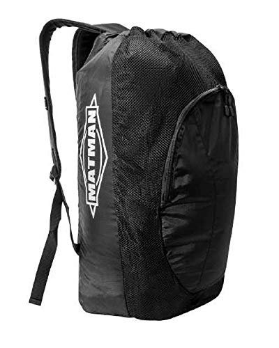 Algopix Similar Product 6 - Matman Wrestling Gear Bag Backpack