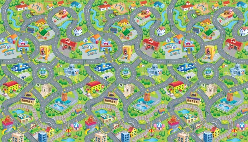 Algopix Similar Product 16 - PlaSmart EVAPLA Smart Mat Happyville