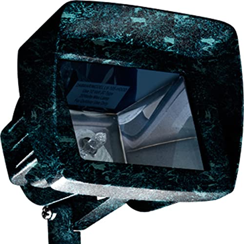Algopix Similar Product 15 - Dabmar Lighting LV105HOODVG Hooded