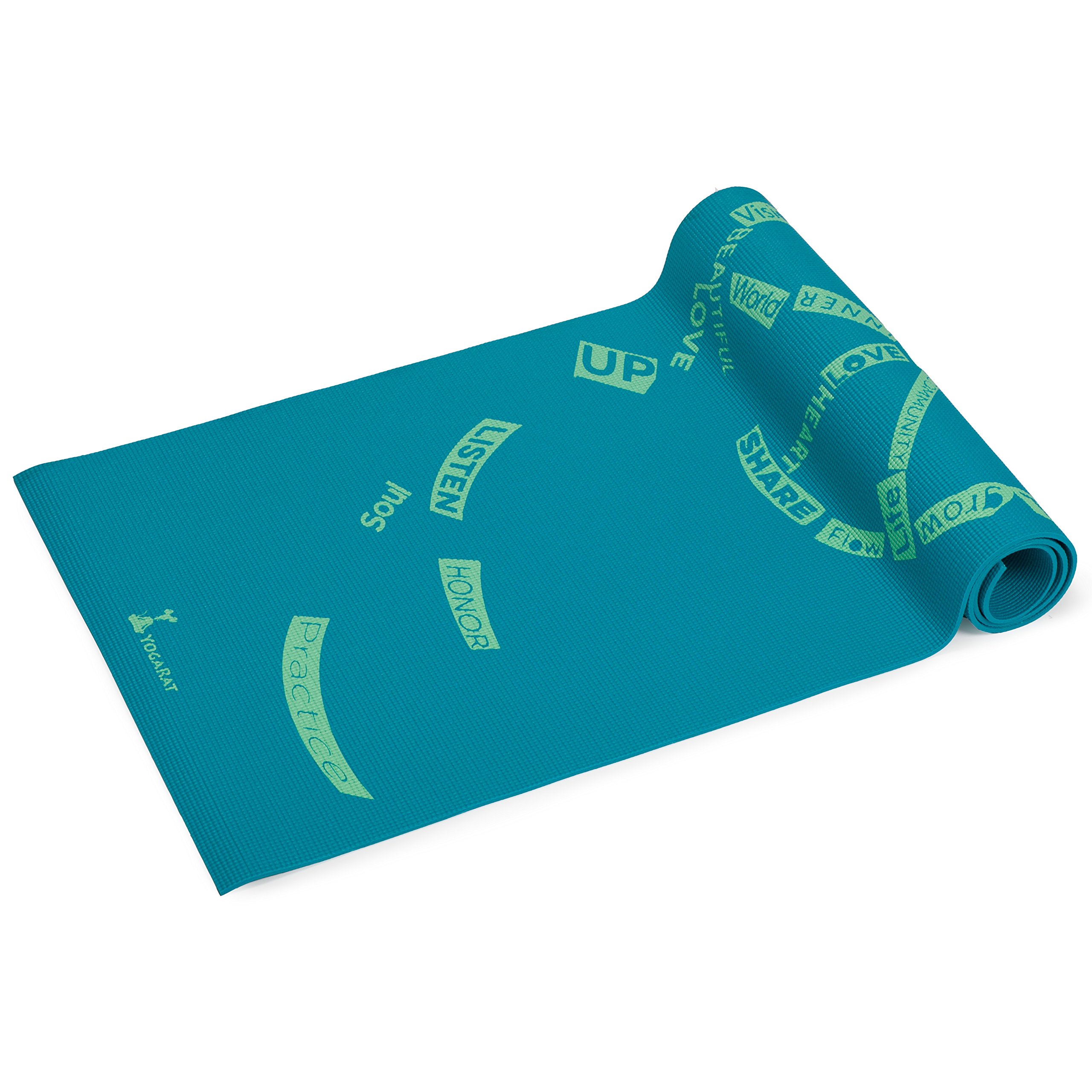 Algopix Similar Product 12 - RatMat Yoga Mats  Thick   Foldable