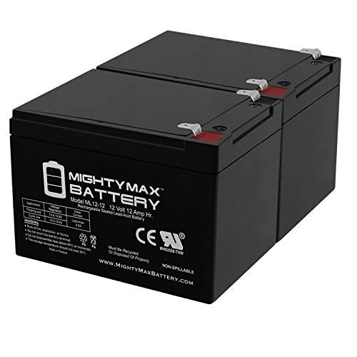 Algopix Similar Product 14 - Mighty Max Battery ML1212  12V 12AH