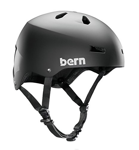 Algopix Similar Product 15 - BERN Macon H2O Helmet Matte Black S