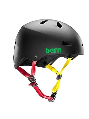 Algopix Similar Product 18 - BERN Mens Macon H2O Helmet Matte Black