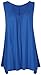 Algopix Similar Product 20 - Womens Scoop Neck Long Vest Tee Top
