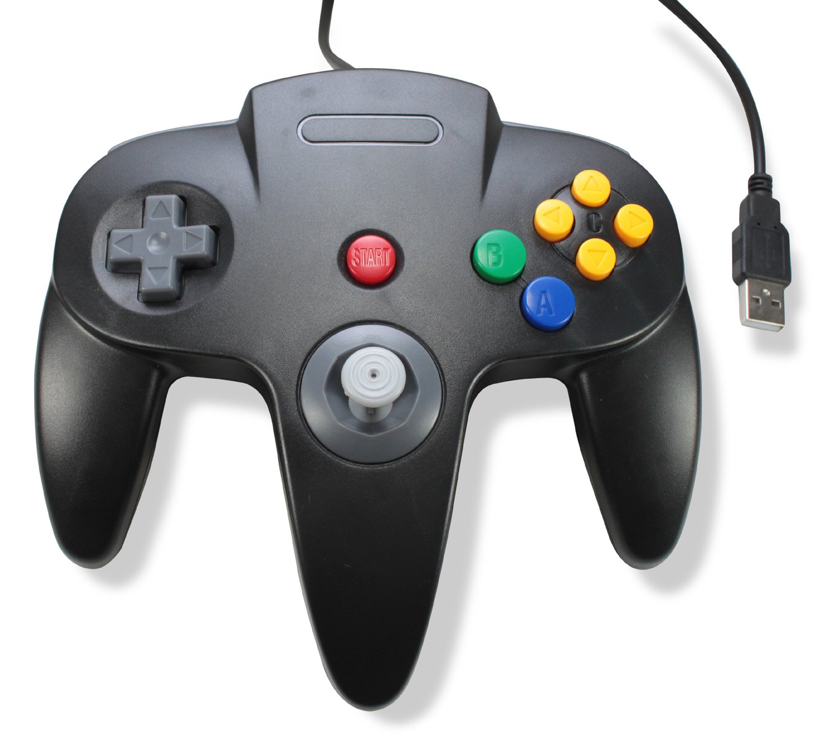 Algopix Similar Product 10 - Classic Retro N64 Bit USB Wired
