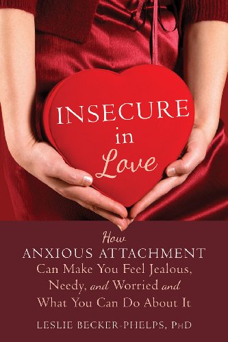 Algopix Similar Product 13 - Insecure in Love How Anxious
