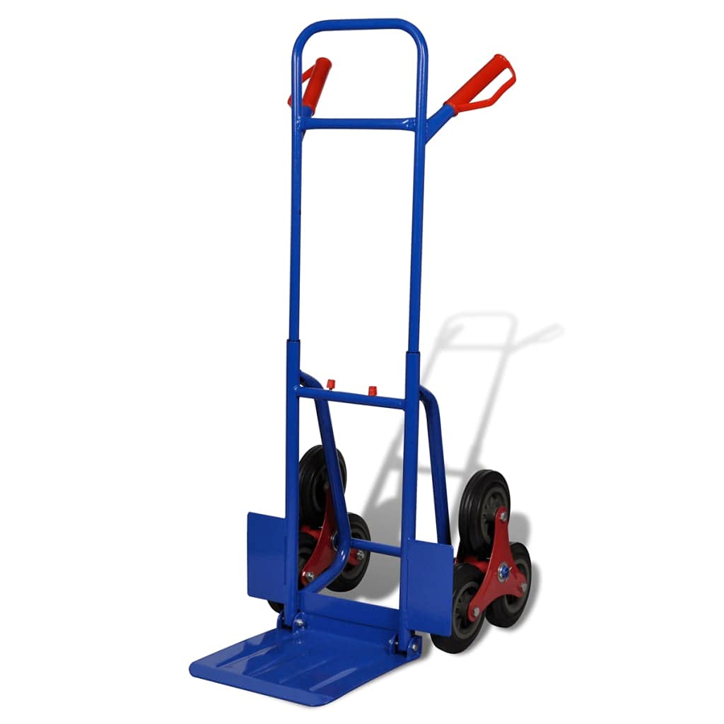 Algopix Similar Product 4 - vidaXL Folding 6 Wheel Dolly Cart Hand