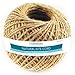 Algopix Similar Product 16 - 2Ply Natural 1mm Jute Cord 80gm by