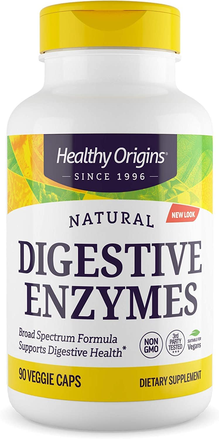 Algopix Similar Product 11 - Healthy Origins Digestive Enzymes NEC
