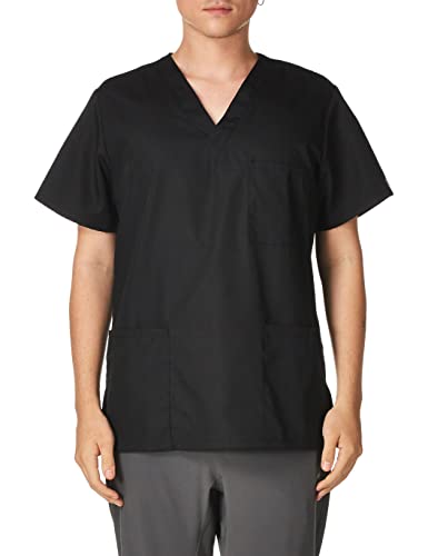 Algopix Similar Product 11 - Cherokee Men  Women Scrubs Top