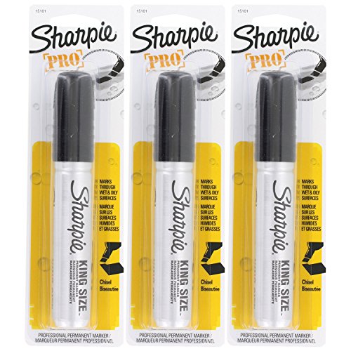 Algopix Similar Product 10 - Sharpie Pro King Size Permanent Marker
