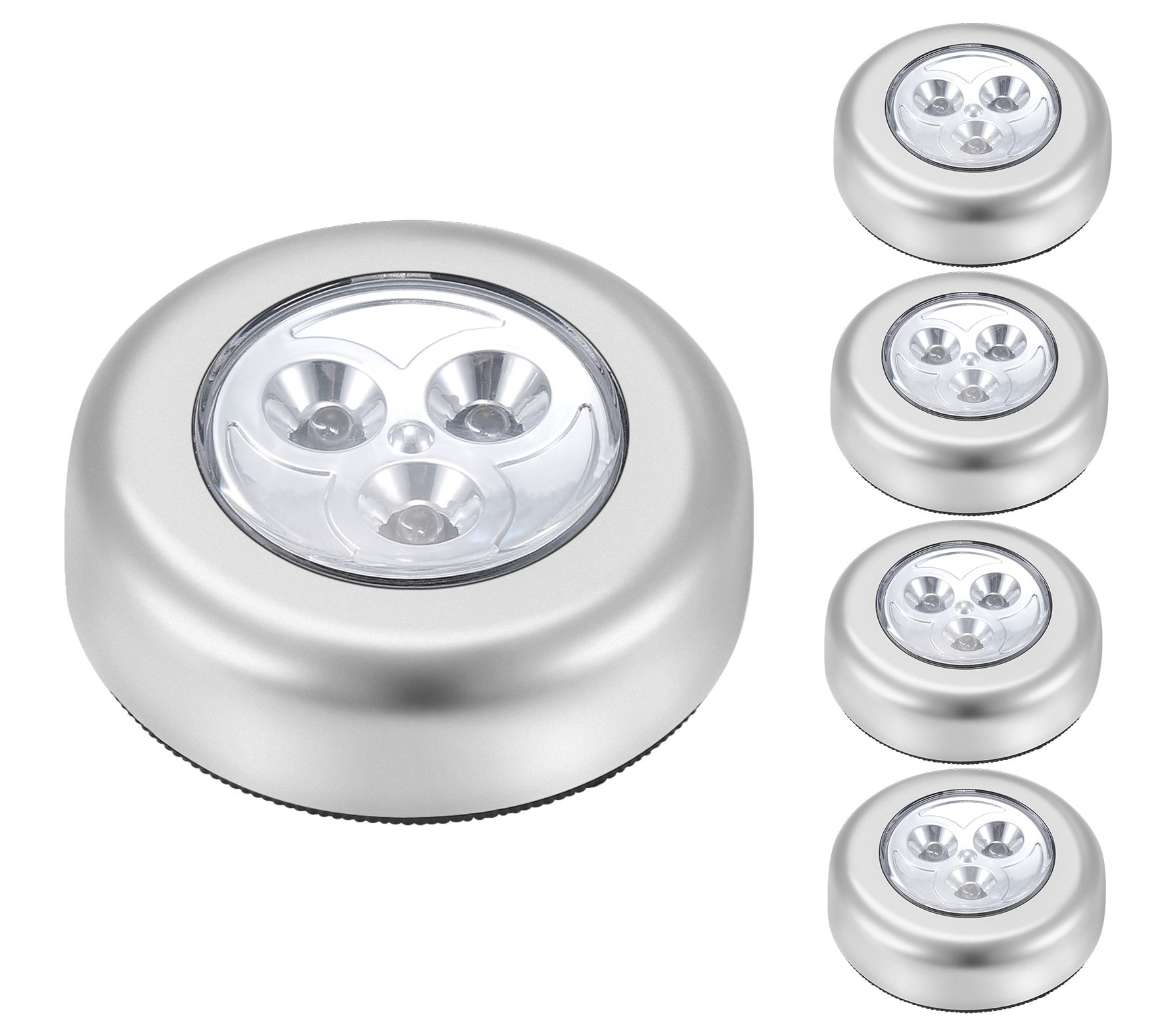 Algopix Similar Product 6 - IPOW 5 Pack LED BatteryPowered