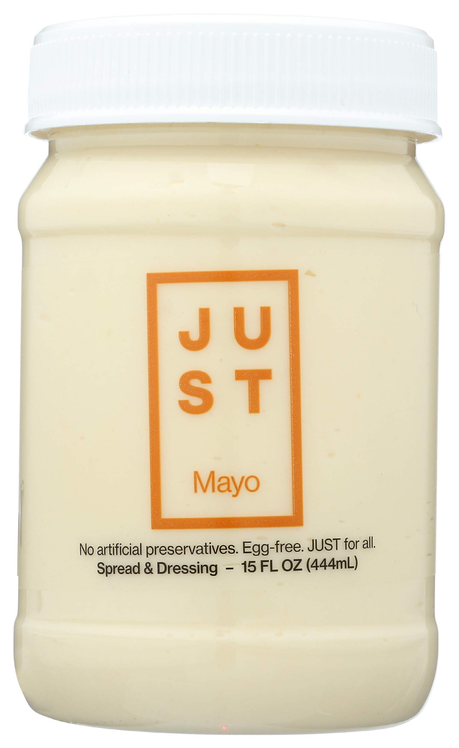 Algopix Similar Product 9 - Just Inc, Mayo Just, 15 Fl Oz