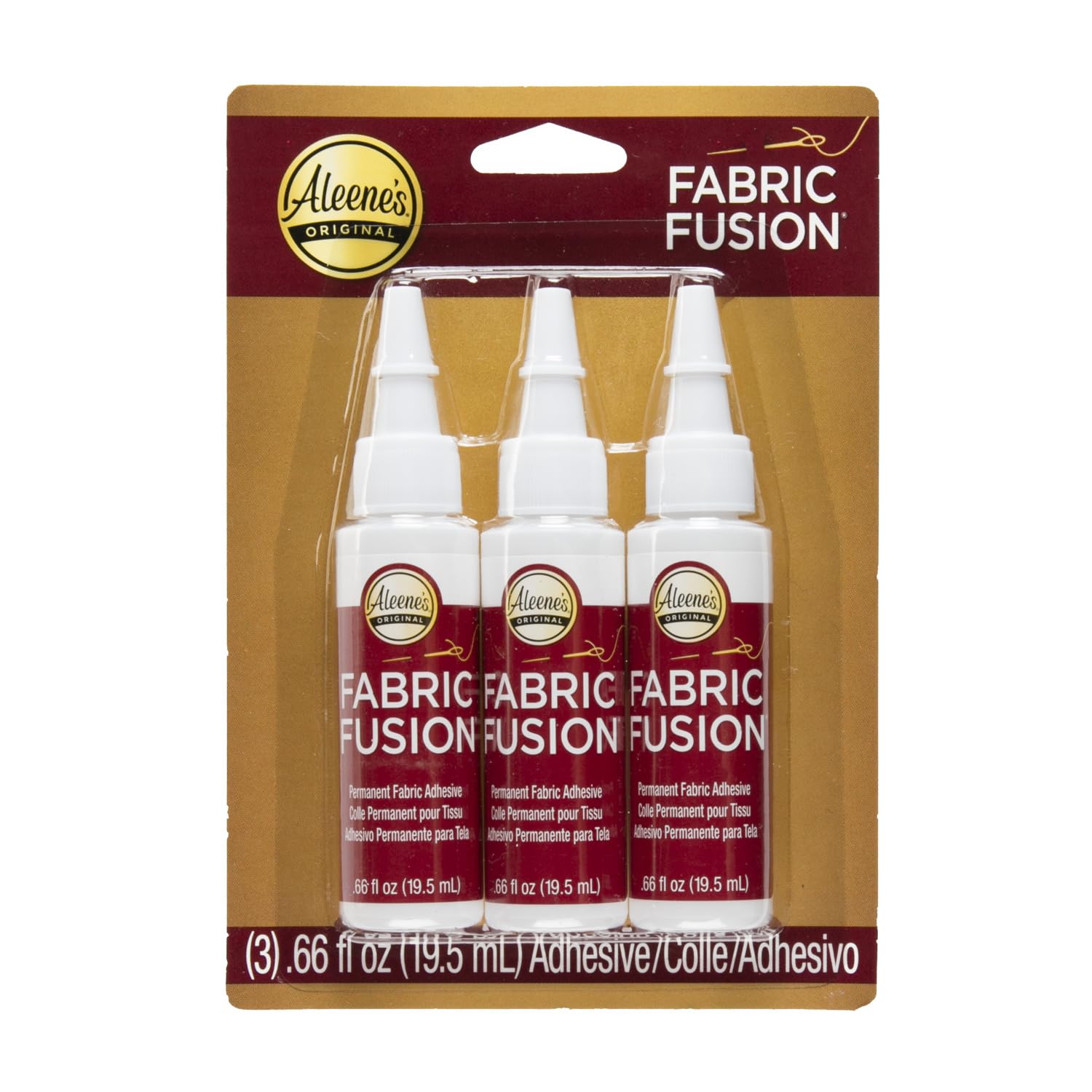 Algopix Similar Product 1 - Aleenes Fabric Fusion Glue 3 Count
