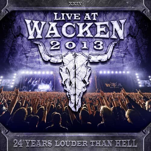 Algopix Similar Product 8 - Live at Wacken 2013 [Blu-ray]