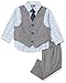 Algopix Similar Product 8 - Nautica Dressy Vest Set NavyGrey 69