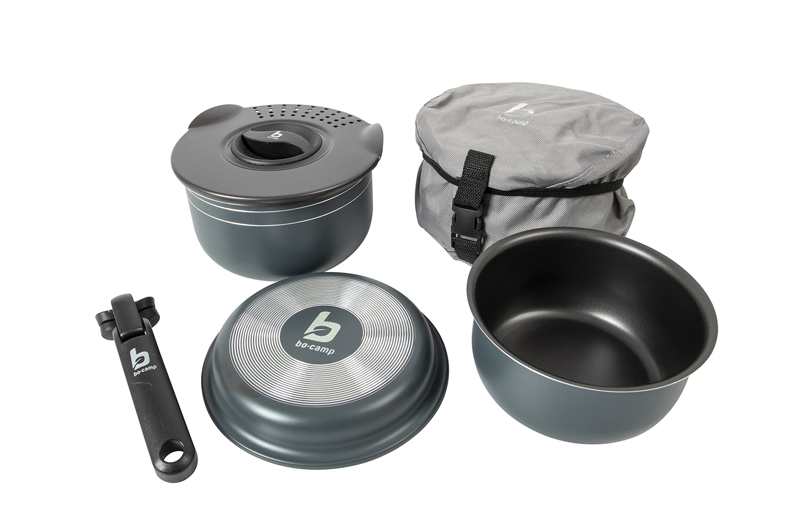 Algopix Similar Product 19 - BoCamp  Cookware Set  Trekking  5