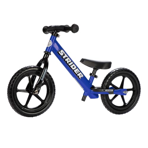 Algopix Similar Product 11 - Strider 12 Sport Bike Black  No